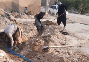 بهره مندی ۳۵۰ خانوار روستای “حاضر میل” شهرستان دهلران از نعمت آب شرب سالم و پایدار