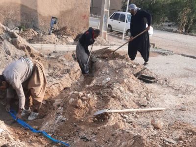 بهره مندی ۳۵۰ خانوار روستای “حاضر میل” شهرستان دهلران از نعمت آب شرب سالم و پایدار