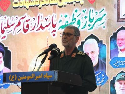 حاج قاسم توازن میدان و دیپلماسی را ایجاد کرد