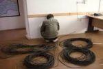 کشف ۹ فقره سرقت سیم برق در ملکشاهی