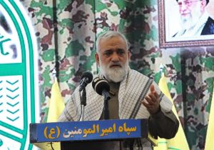 ادامه راه شهید سلیمانی آزادی بیت‌المقدس است