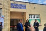 افتتاح دبیرستان سه کلاسه سراب کارزان