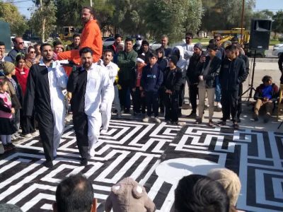 دیار فتح المبین و محرم میزبان هنرمندان تئاتر خیابانی از سراسرکشور در هفتمین جشنواره ملی تئاتر شرهانی