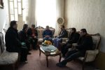 غبارروبی مزار شهدای گمنام و دیدار با ۲ جانباز دفاع مقدس توسط جمعی از کارکنان شرکت گاز ایلام