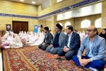 آیین جشن تکلیف دختران شهرستان چوار برگزار شد