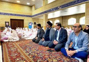 آیین جشن تکلیف دختران شهرستان چوار برگزار شد