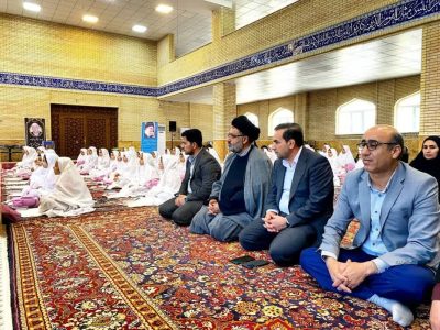 آیین جشن تکلیف دختران شهرستان چوار برگزار شد