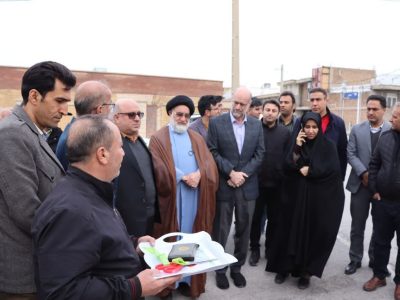 افتتاح پروژه‌های مخابراتی در شهرستان ایوان به مناسبت دهه فجر