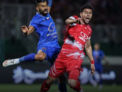پرسپولیس برنده دربی ۱۰۵ پایتخت شد