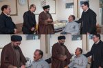 دیدار مسئولان دانشگاه علوم پزشکی ایلام با جانباز ۷۰ درصد