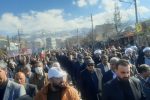خروش پرشور ایلامی ها در یوم الله ۲۲ بهمن