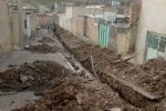 اجرای سه هزار متر خط انتقال و توسعه شبکه توزیع آب در شهرستان چوار