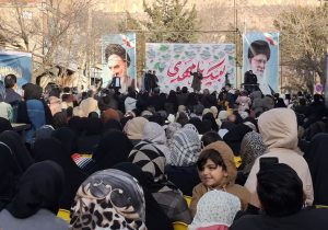 گزارش تصویری| حضور پر شور مردم ایلام در جشن خیابانی نیمه شعبان