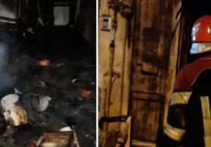 نجات ۲۰ دانشجو از آتش سوزی خوابگاه دخترانه در ایلام