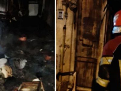 نجات ۲۰ دانشجو از آتش سوزی خوابگاه دخترانه در ایلام