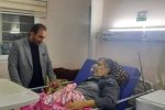 «حاج غلام تهرانی پور» جانباز ۷۰ درصد به خیل شهدا پیوست