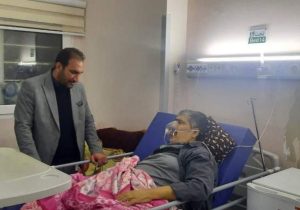 «حاج غلام تهرانی پور» جانباز ۷۰ درصد به خیل شهدا پیوست
