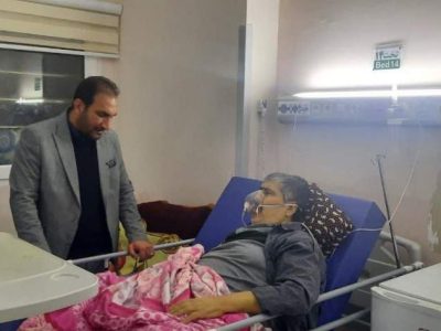 «حاج غلام تهرانی پور» جانباز ۷۰ درصد به خیل شهدا پیوست