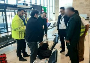 جان مسافر پرواز آسمان از خطر جدی نجات یافت