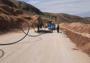بهره مندی ۳ روستای بخش زاگراس از آب  پایدار