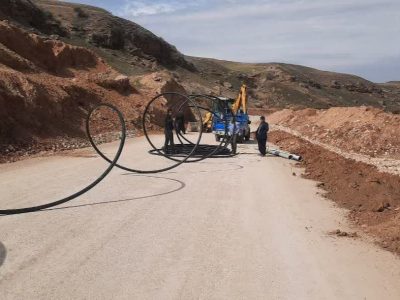 بهره مندی ۳ روستای بخش زاگراس از آب  پایدار