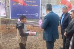 مخزن ۱۰۰۰ متر مکعبی زرانگوش افتتاح و به بهره‌برداری رسید