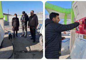 آزمون کمی جایگاه های سی اِن جی(CNG) در استان ایلام انجام پذیرفت