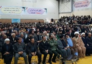 چوار؛ غرق در شور میلاد منجی عالم بشریت