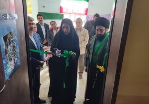 نمایشگاه بزرگ کتاب آبدانان افتتاح شد