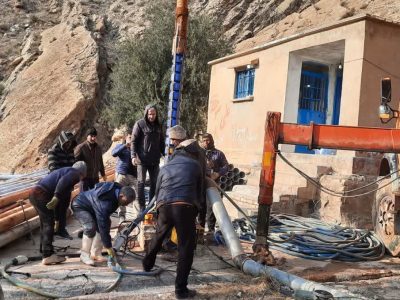 تامین آب پایدار ۳۱ روستا در شهرستان چرداول شهرستان چرداول، آب پایدار ۳۱ روستا مجددا وصل گردید