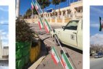 نصب ۲۰ هزار متر ریسه پرچمی و ۳ هزار پرچم در شهر ایلام