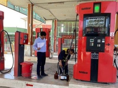تشدید نظارت بر صحت عملکرد نازل های عرضه سوخت مایع استان در ایام نوروز