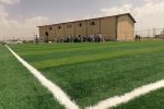 ۴ چمن مصنوعی در شهرستان ایوان افتتاح شد