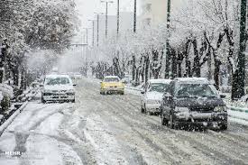 ایلام با دمای ۸ درجه زیر صفر یخ بست