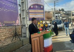 افتتاح و کلنگ‌زنی ۵ طرح شرکت توزیع نیروی برق استان ایلام در شهرستان سیروان