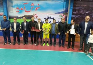 تیم شرکت گاز استان مقام دوم فوتسال جام رمضان کارکنان دولت در استان ایلام را کسب کرد