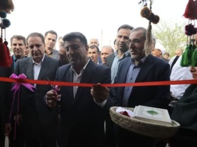 نمایشگاه صنایع‌دستی و سوغات محلی دهلران ایلام ویژه نوروز افتتاح شد