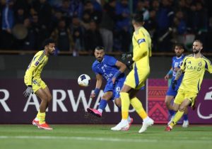 زور استقلال و النصر به هم نرسید