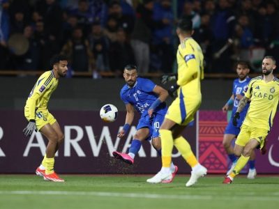 زور استقلال و النصر به هم نرسید