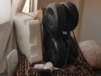 کشف ماینر غیرمجاز خانگی در شهرستان ایلام