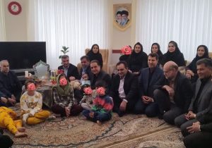 استاندار ایلام همنشینی با کودکان شیرخوارگاه را آغازگر سال نو برگزید