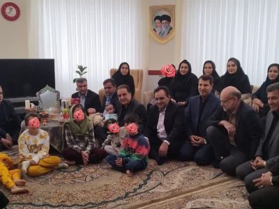 استاندار ایلام همنشینی با کودکان شیرخوارگاه را آغازگر سال نو برگزید