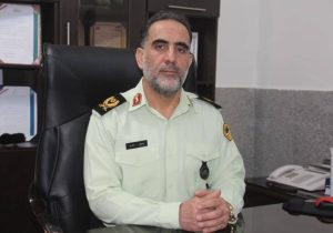 سرهنگ حسین نجفی به درجه سرتیپی دومی نائل آمد