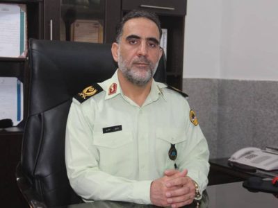 سرهنگ حسین نجفی به درجه سرتیپی دومی نائل آمد