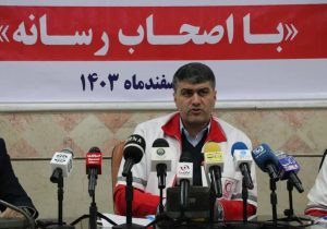 امدادرسانی هلال احمر به ۴۷ مورد آب‌گرفتگی و کولاک در ایلام