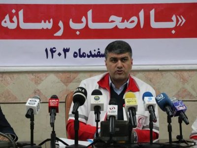 امدادرسانی هلال احمر به ۴۷ مورد آب‌گرفتگی و کولاک در ایلام