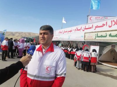 طرح نوروزی جمعیت هلال احمر استان آغاز شد