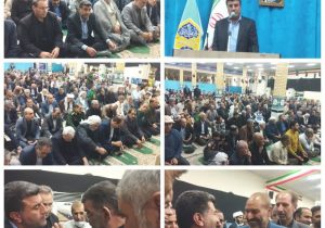 بهترین تقدیر از مردم؛ کار و خدمت و گره گشایی از مشکلات آنان است