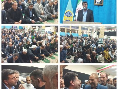 بهترین تقدیر از مردم؛ کار و خدمت و گره گشایی از مشکلات آنان است