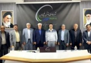 مشارکت پتروشیمی ایلام در یادواره شهدای چوار